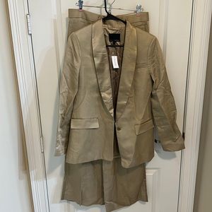 Banana Republic tuxedo suit